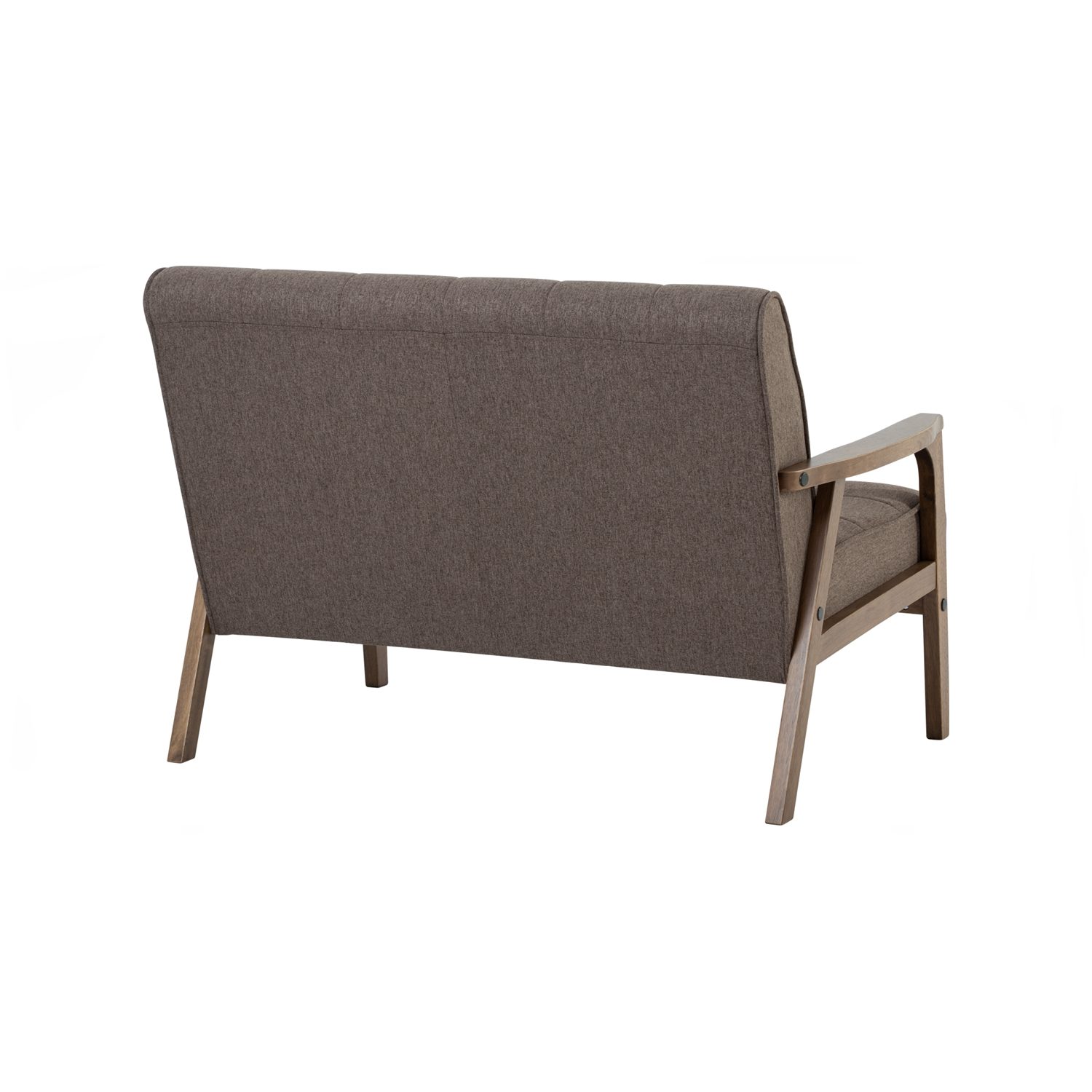 232130_3 Tucson 2 Seater Sofa - Cocoa/Chestnut