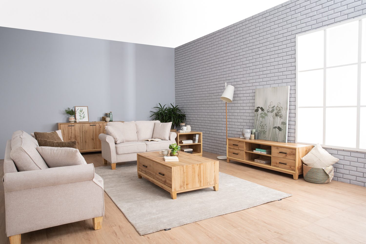232191_s1 Impala 2 Seater Sofa
