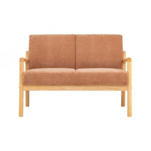 Mendo 2 Seater Sofa - Natural/Almond