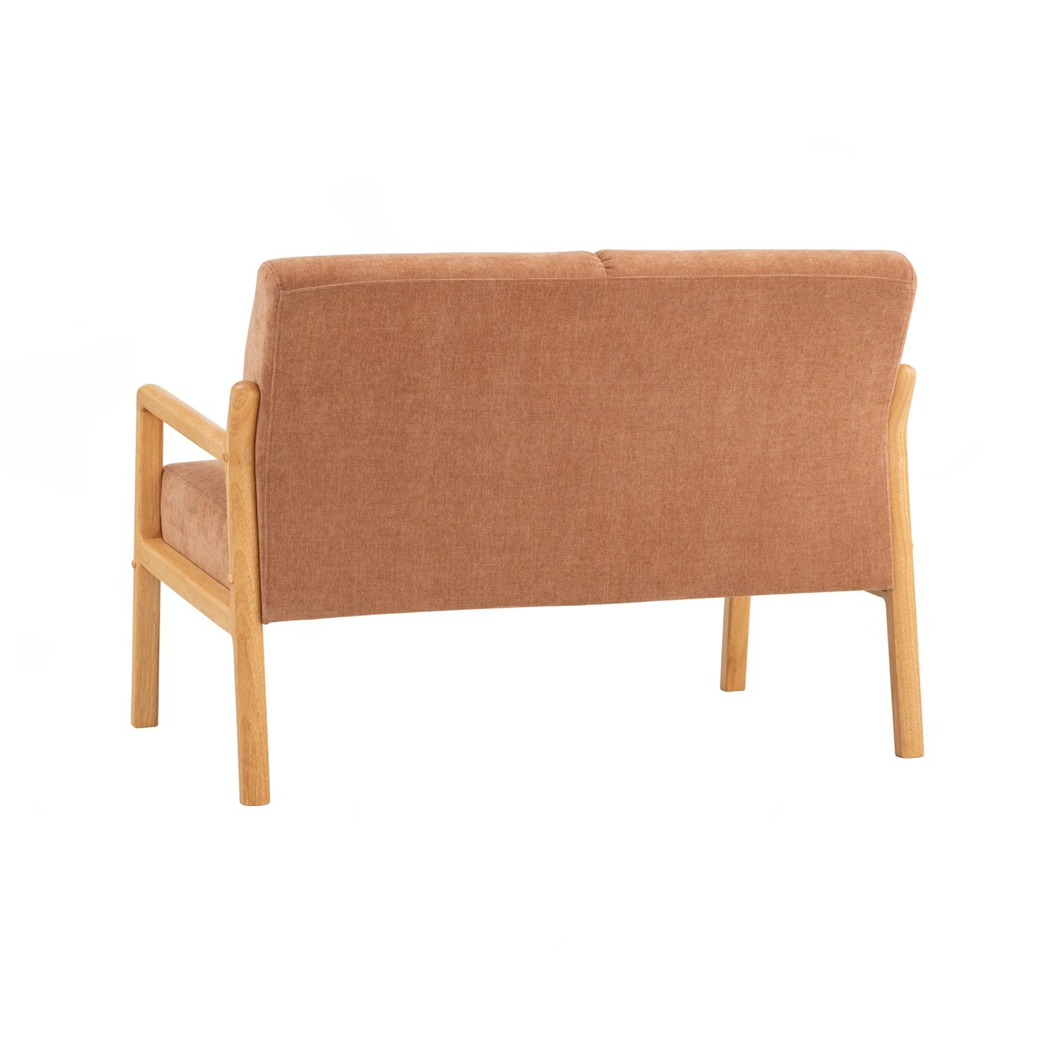 232197_3 Mendo 2 Seater Sofa - Natural/Almond
