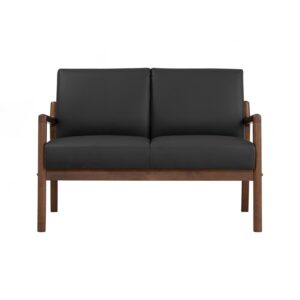 Mendo 2 Seater Sofa - Cocoa/Espresso