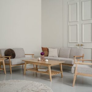 Mifa 2 Seater Sofa (Pet Friendly Fabric)