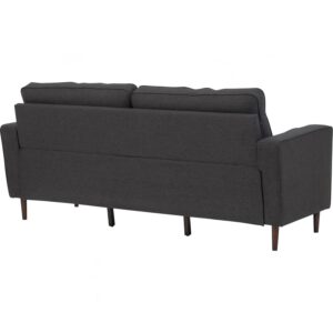 Royce 3 Seater Sofa - Cocoa/Seal