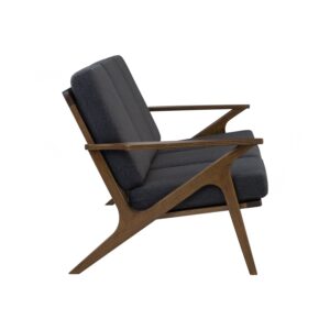 Aston 3 Seater Sofa - Cocoa/Walnut/Seal