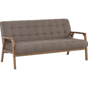 Tucson 3 Seater Sofa - Cocoa/Chestnut