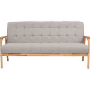 Tucson 3 Seater Sofa - Natural/Light Grey