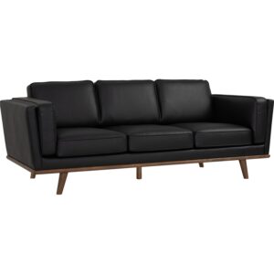 Civic 3 Seater Sofa - Cocoa/Espresso