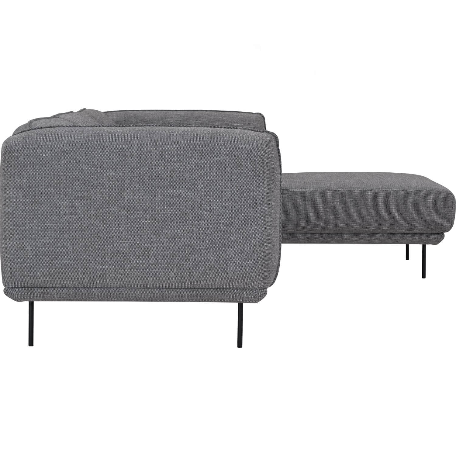 233312_3 Mira 3 Seater With Right Chaise Pebble