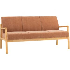 Mendo 3 Seater Sofa - Natural/Almond