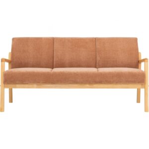 Mendo 3 Seater Sofa - Natural/Almond