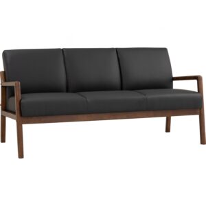 Mendo 3 Seater Sofa - Cocoa/Espresso