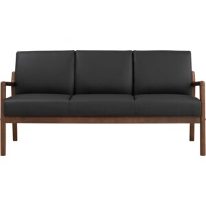 Mendo 3 Seater Sofa - Cocoa/Espresso