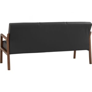 Mendo 3 Seater Sofa - Cocoa/Espresso