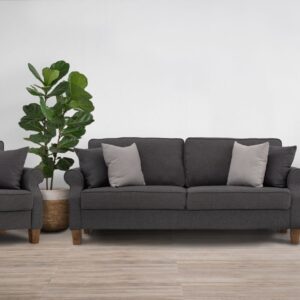 Impala 3 Seater Sofa Hayden Grey