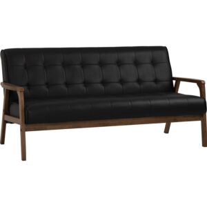 Tucson 3 Seater Sofa Espresso