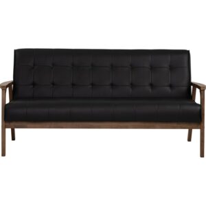 Tucson 3 Seater Sofa Espresso