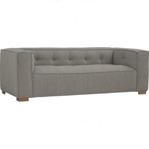 Diablo 3 Seater Sofa - Natural/Ash Grey