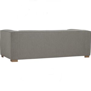 Diablo 3 Seater Sofa - Natural/Ash Grey