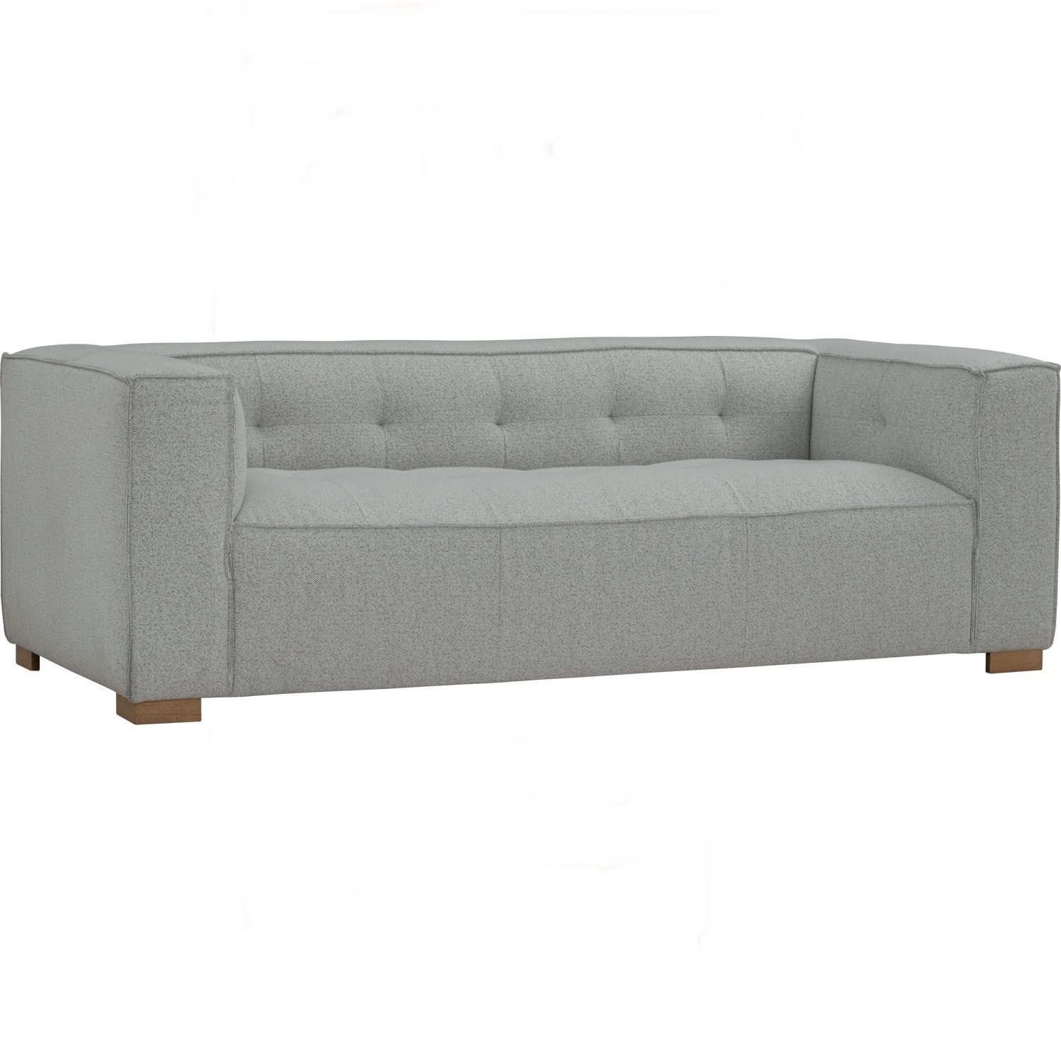 233349 Diablo 3 Seater Sofa - Natural/Glacier