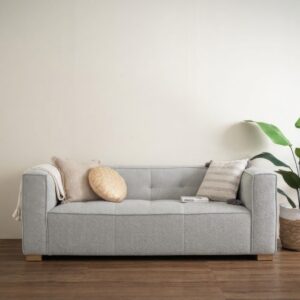 Diablo 3 Seater Sofa - Natural/Glacier