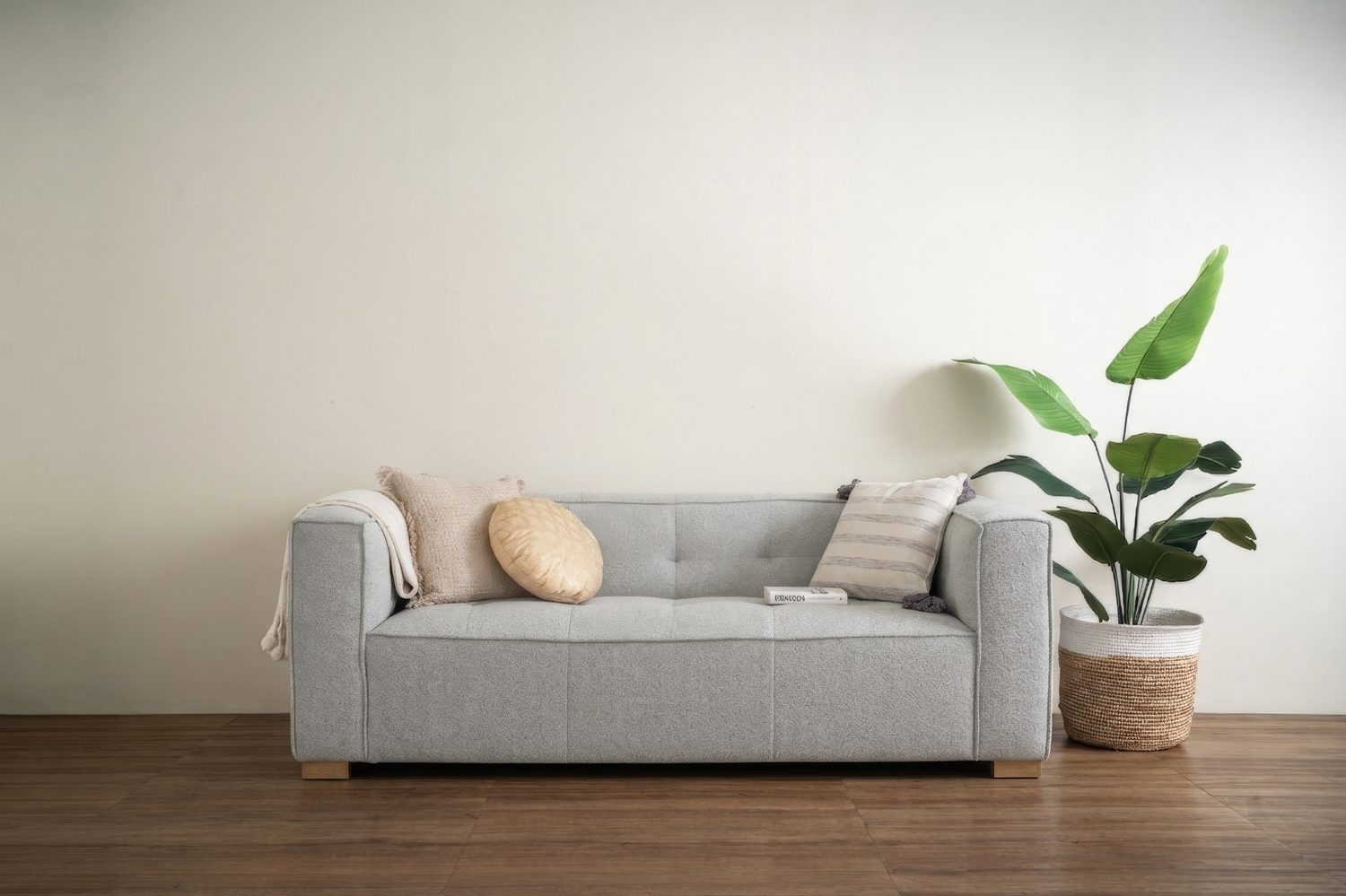 233349_s1 Diablo 3 Seater Sofa - Natural/Glacier
