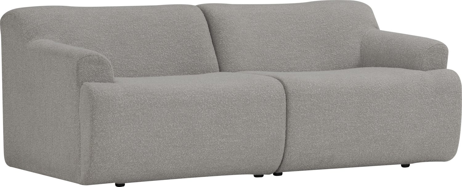 234037_234035 Mazel 1 Seater Right Arm Sofa - Ash Grey