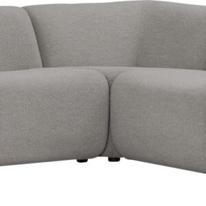 Mazel 1 Seater Right Arm Sofa - Ash Grey