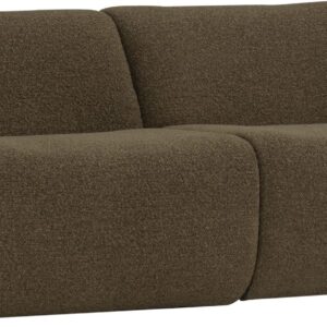 Mazel 1 Seater Right Arm Sofa - Sepia