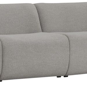 Mazel 1 Seater Left Arm Sofa - Ash Grey