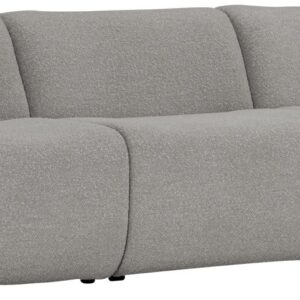 Mazel 1 Seater Left Arm Sofa - Ash Grey