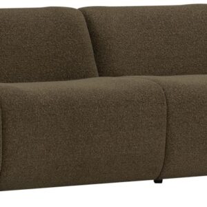Mazel 1 Seater Left Arm Sofa - Sepia