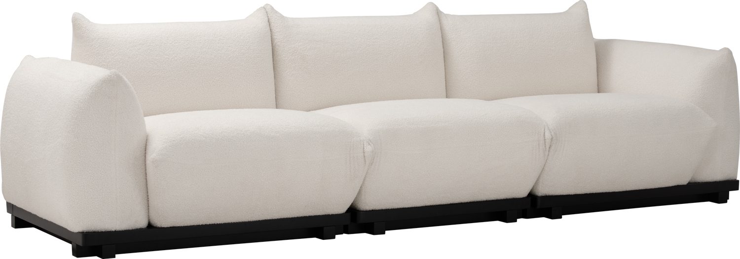 234044_g Clio 1 Seater Left Arm Sofa