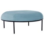 Vamos Round Ottoman