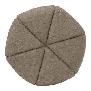 Bufey Ø80cm Pouf