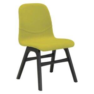 Ava Dining Chair - Pistachio/Black