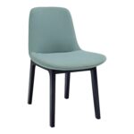 Aurora Dining Chair - Black Legs