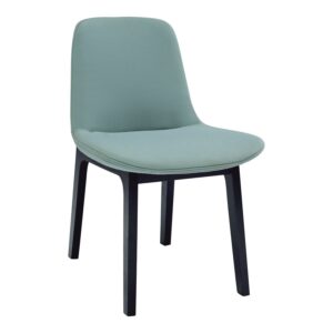 Aurora Dining Chair - Black Legs