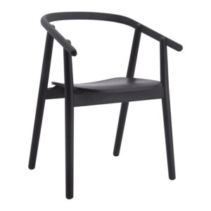 Gerd Dining Chair (W56 x D53 x H76cm) - Black