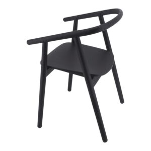 Gerd Dining Chair (W56 x D53 x H76cm) - Black
