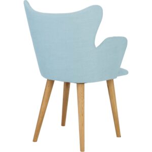 Kachina Dining Chair - Oak/Aquamarine
