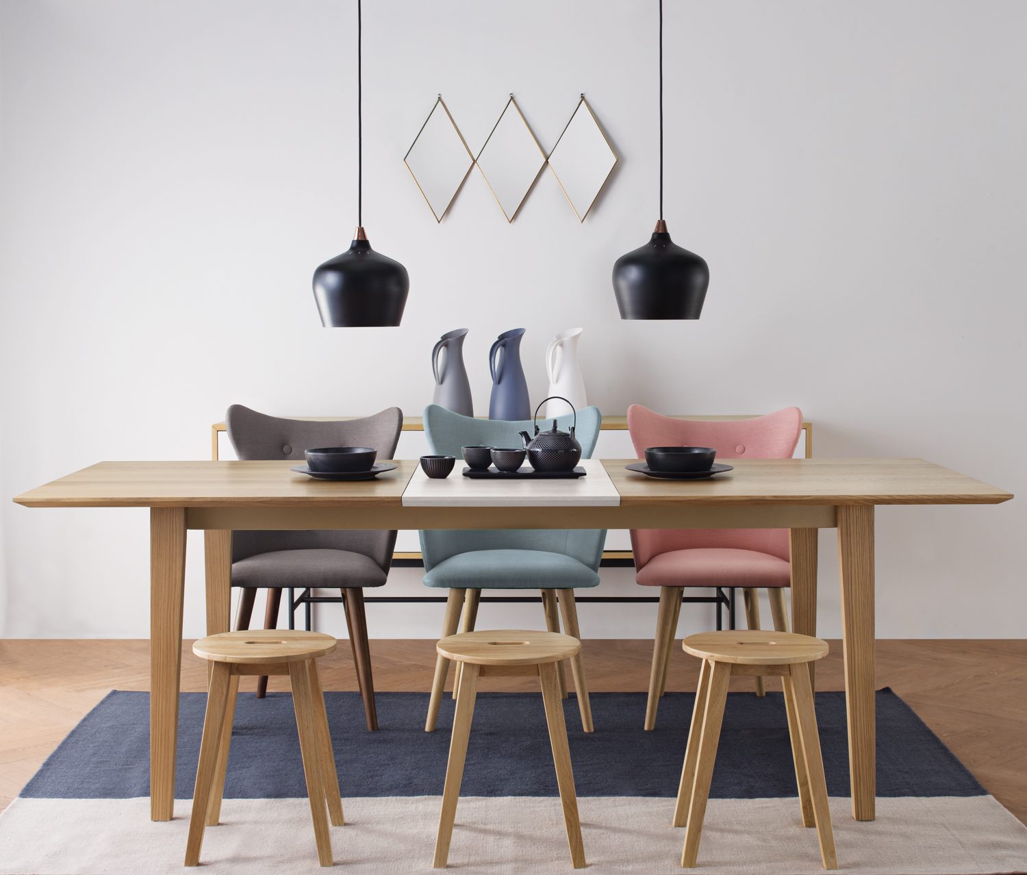 241114_s1 Kachina Dining Chair - Cocoa/Grey