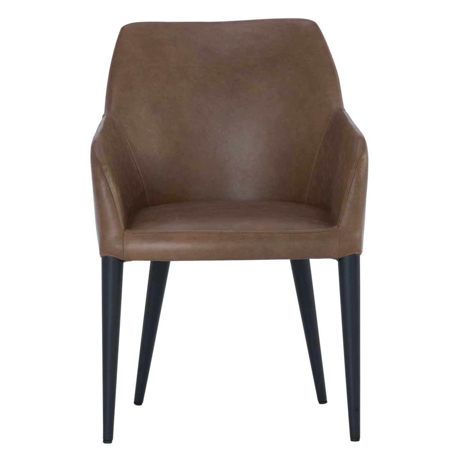 241174_1 Cawny Dining Chair - Black/Brown