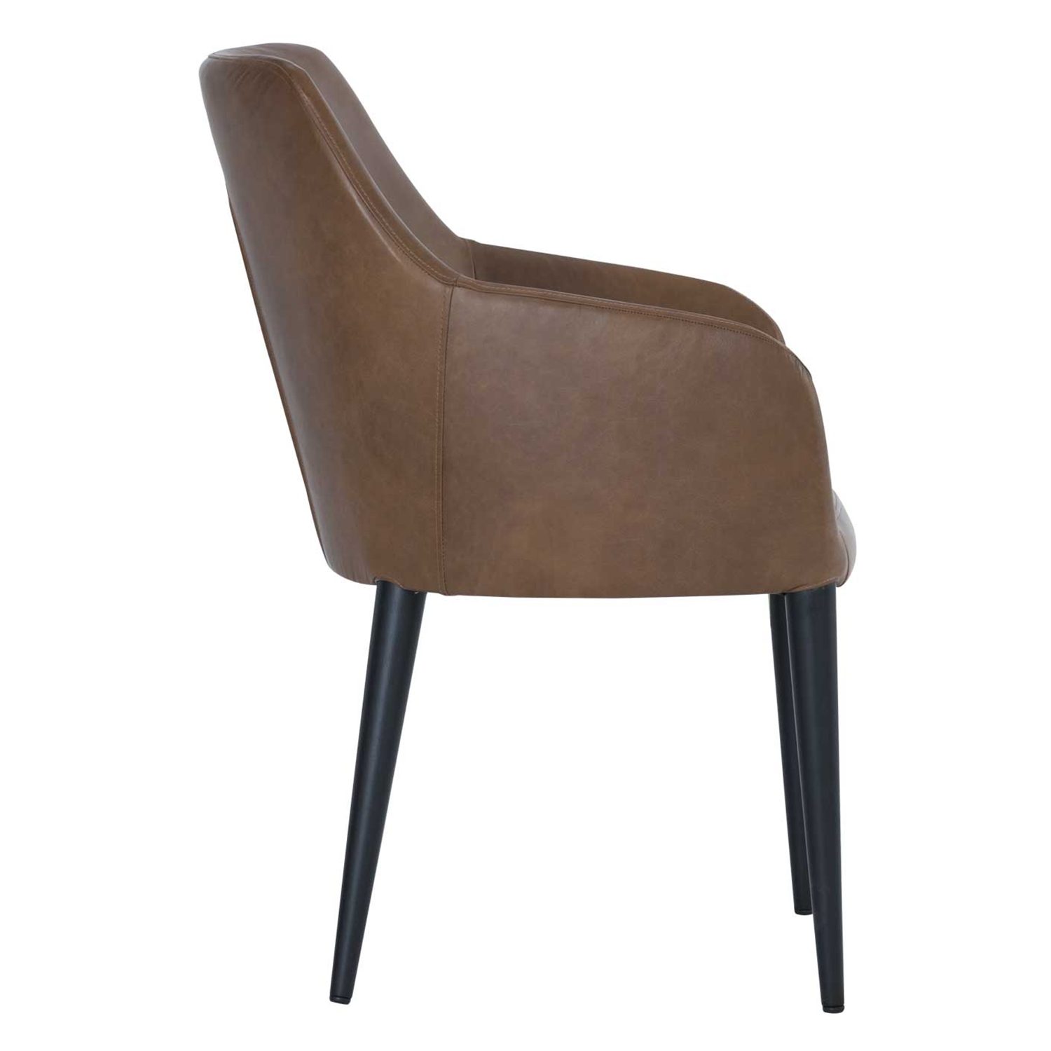241174_2 Cawny Dining Chair - Black/Brown