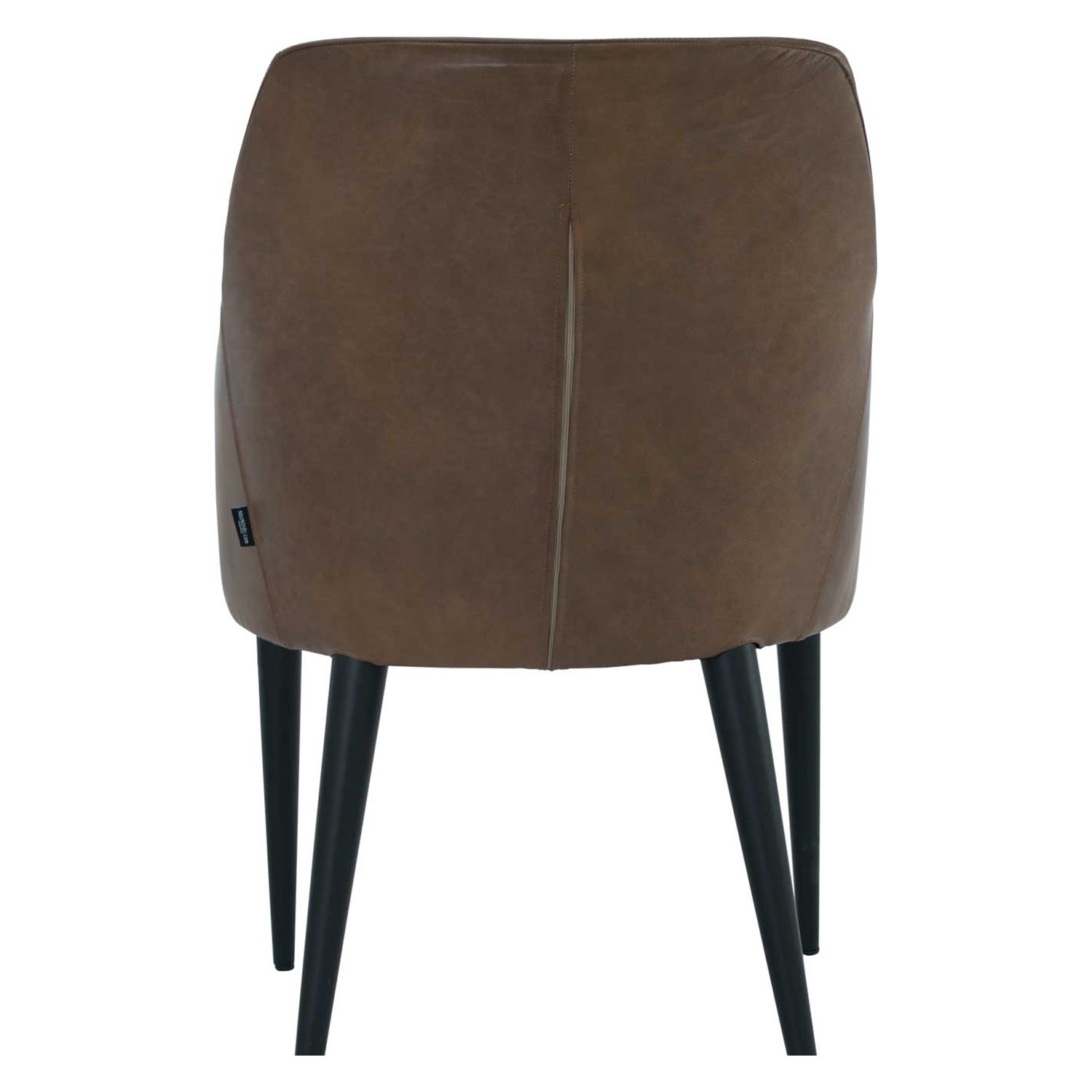 241174_4 Cawny Dining Chair - Black/Brown
