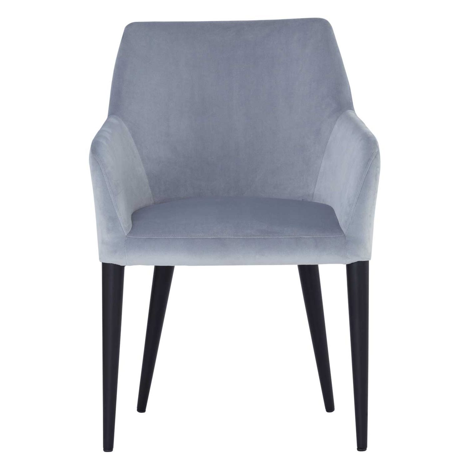 241176_1 Cawny Dining Chair - Black/Pale Silver