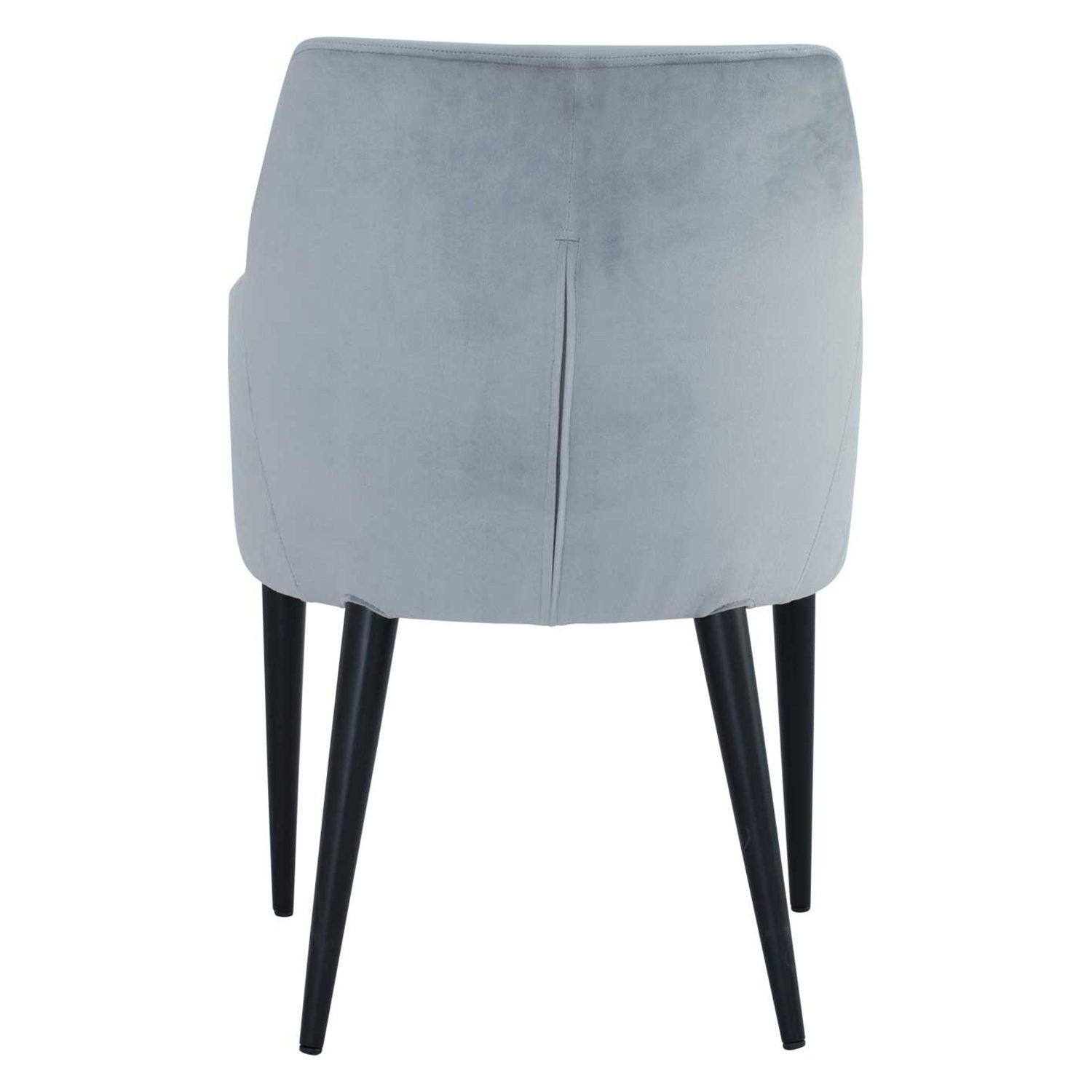 241176_4 Cawny Dining Chair - Black/Pale Silver