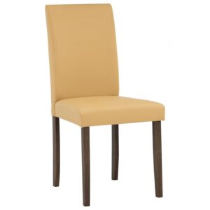 Lenore Dining Chair - Cocoa/Caramel