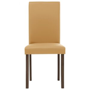 Lenore Dining Chair - Cocoa/Caramel
