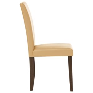 Lenore Dining Chair - Cocoa/Caramel