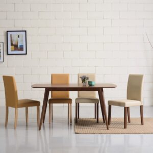 Lenore Dining Chair - Cocoa/Caramel